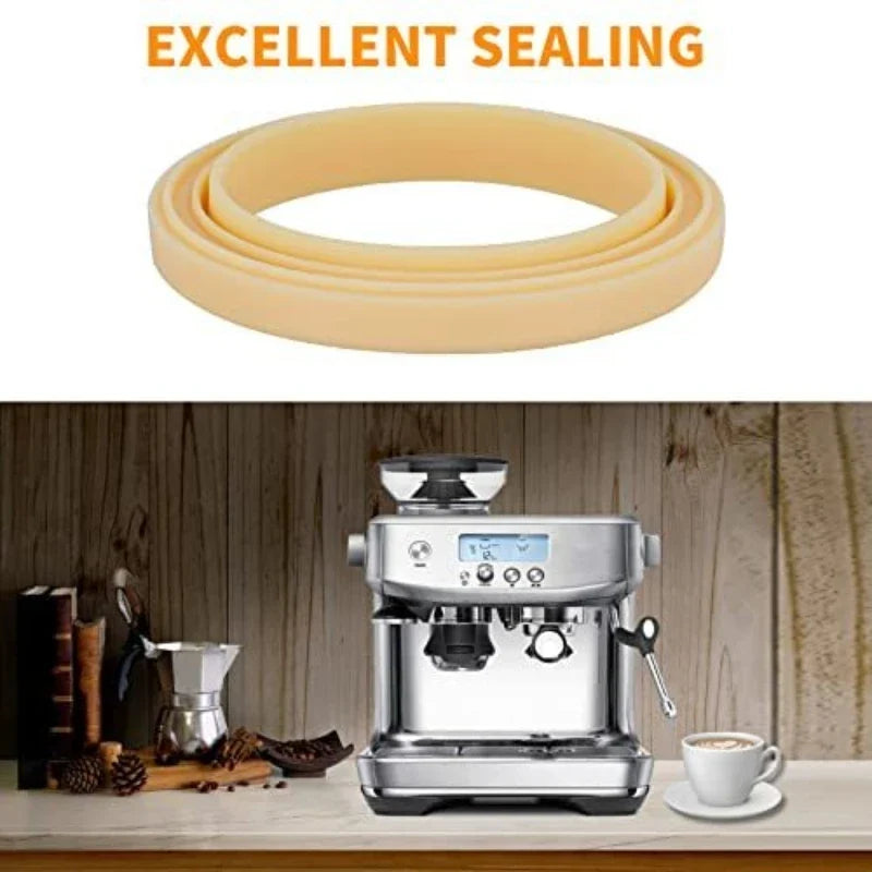 54MM Silicone Steam Ring Grouphead Gasket for Breville Espresso Machine 878/870/860/840/810/500/450 Sage500/870/810/875/878/880