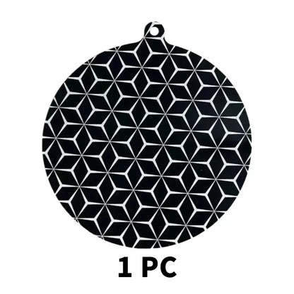 4 PCS/2PCS/1PCS induction hob protector mat induction cooker gasket round silicone induction hob protector mat 22cm