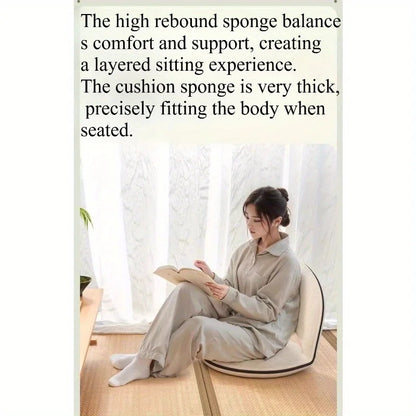 Lazy sofa, tatami seat, floor cushion, small sofa can lie down and sleep, bay window bed, back chair can be folded