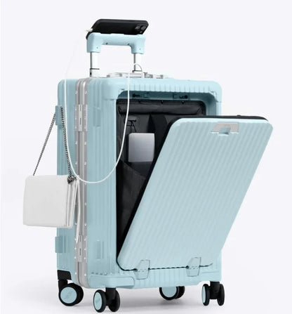 NOBL Carry-On All-in-One Baby Blue ALLBL1 New with Tags