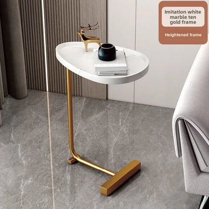 Modern Luxury Lift Top Coffee Table Side Table Bedside Table Portable Rolling Small Apartment Sofa Corner Minimalist Living Room