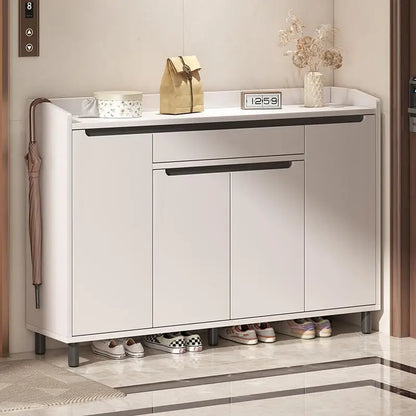Shoe cabinet household multi-layer shoe rack entrance porch multi-function storage cabinet large capacity storage cabinet