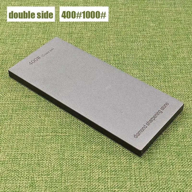 Double Side Diamond Sharpening Stone Knife Sharpener Grit 80-3000# Grindstone Diamond Tools Fine Grinding Whetstone 170*75MM