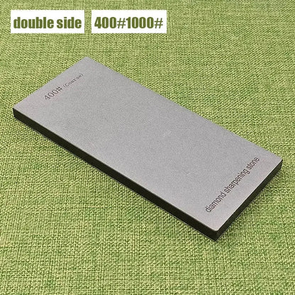 Double Side Diamond Sharpening Stone Knife Sharpener Grit 80-3000# Grindstone Diamond Tools Fine Grinding Whetstone 170*75MM