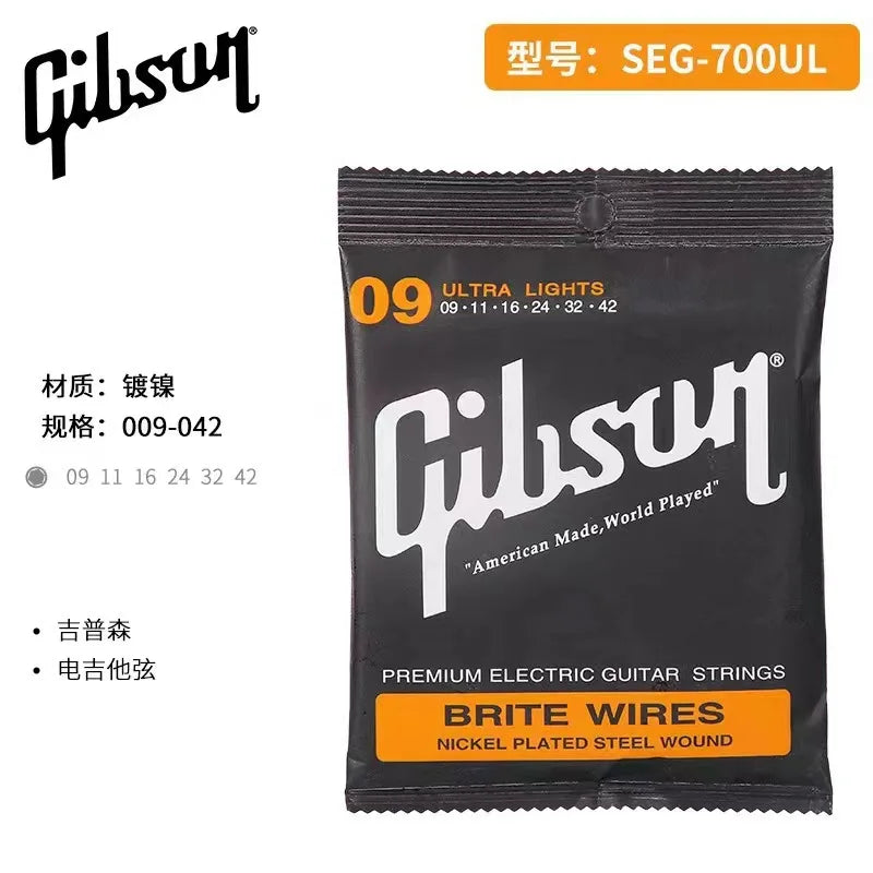 Gibson Folk Soundtrack Guitar String Set Accessories Universal Set Essential Instrument Accessories for Music Enthusiasts