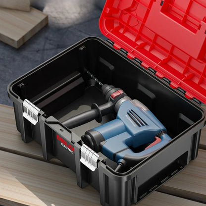 Heavy Duty Portable Toolbox Lockable Rolling Chest Drawers Wheels Garage Workshop Automotive Mechanic Home Tool Box Organizer