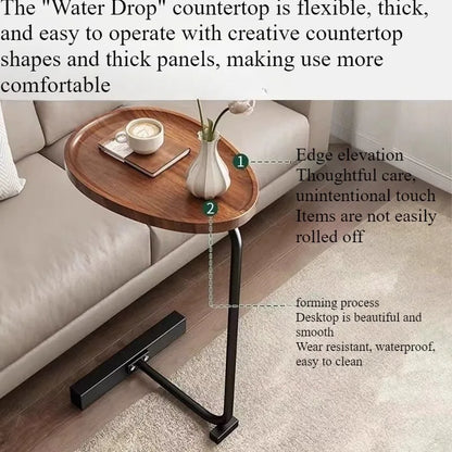 Bedside table removable small table simple household bedroom bedside shelf living room Internet celebrity mini sofa side few