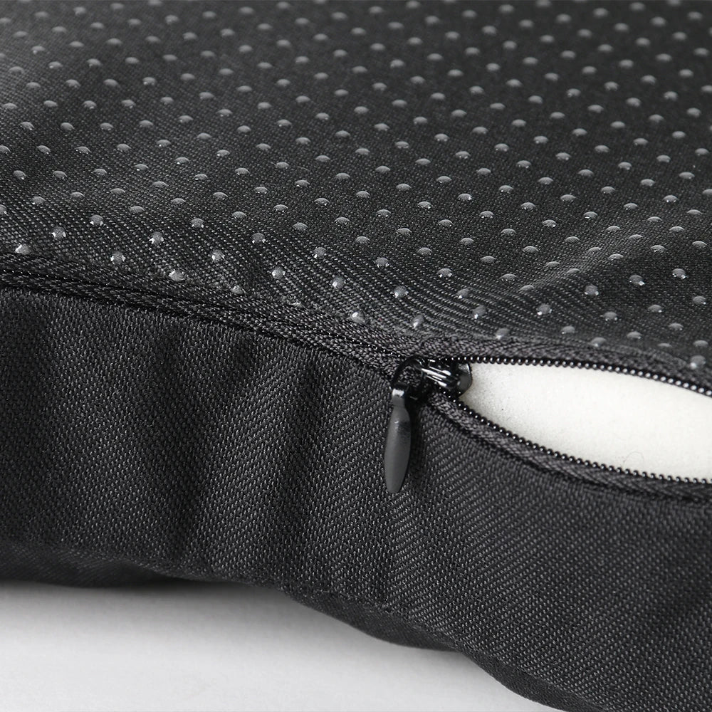 Comfortable breathable seat cushion - wave shaped sponge massage seat cushion can relieve the pressure on hips, butt cushion