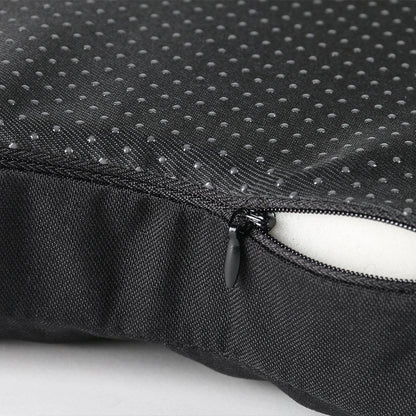 Comfortable breathable seat cushion - wave shaped sponge massage seat cushion can relieve the pressure on hips, butt cushion