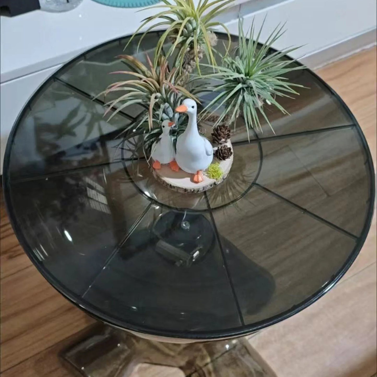 Movable Coffee Side Table Minimalist Sofa Small Living Room Small Spaces Bedroom Creative Tea Table