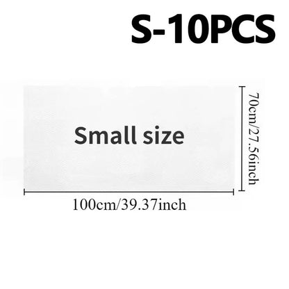 10/20PCS Disposable Compressed Towel Travel Outdoor Hotel Portable Compressed Towel Shower Water Absorption