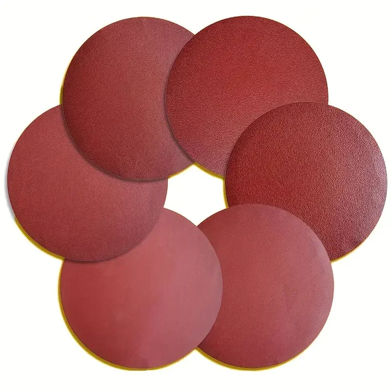 15/60Pcs Sheet 5 Inch Premium Sandpaper Set - 60 to 1000 Grain Size for High Efficiency Polishing of Metals, Wood and Non-Metals