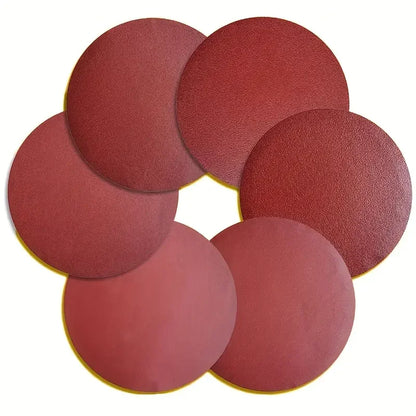 15/60Pcs Sheet 5 Inch Premium Sandpaper Set - 60 to 1000 Grain Size for High Efficiency Polishing of Metals, Wood and Non-Metals