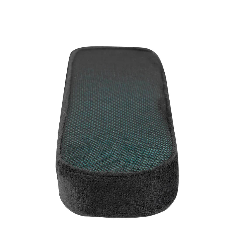 Ergonomic Armrest Pads- Office Chair Arm Rest Cover Pillow - Elbow Support Cushionfor Computer, Gaming and Desk Chairs  (Set of
