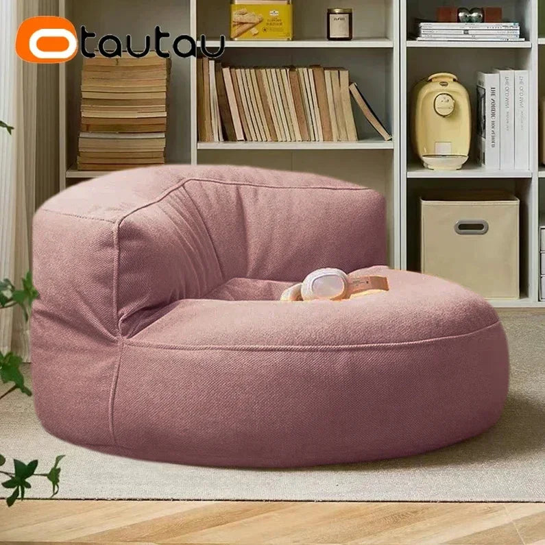 OTAUTAU Bean Bag Cover SF133【No Filler Inside! You Need To Buy Filler By Yourself !】
