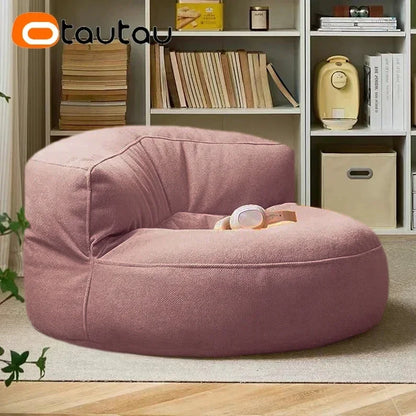 OTAUTAU Bean Bag Cover SF133【No Filler Inside! You Need To Buy Filler By Yourself !】