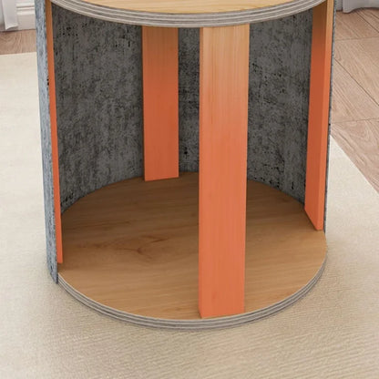 Makeup stool light luxury round stool chair bedroom Internet celebrity storage bench sofa stool dresser stool makeup chair small