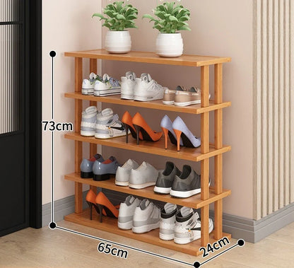 Home economy door multi-layer shoe storage artifact saves space, rental house shoe cabinet, shoe rack