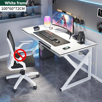 Household Goods Computer Desk, Home Desk, Student Learning Desk, Simple Gaming Desk, E-sports Desk, Workbench, Office Desk