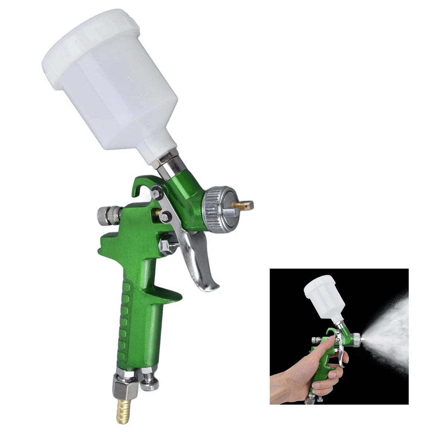 Air Paint Sprayer Air Painter H2000 Air Painter Small Air Spray Painter High Atomization Handheld Paint Sprayer Paint Sprayer
