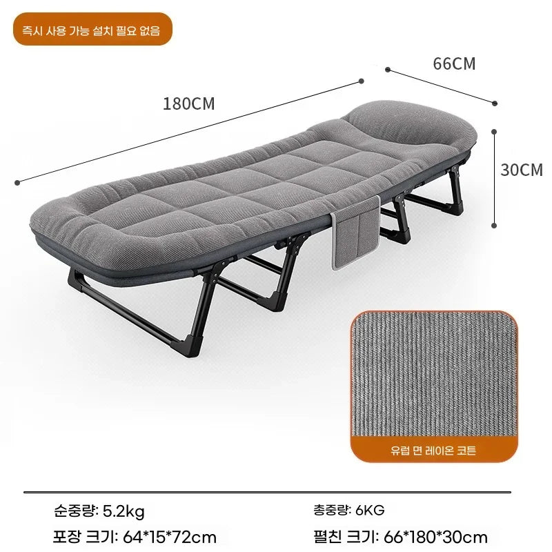 Hidden Wall Folding Beds Mattress Free Shipping Single Home Simple Bed Modern Portable Adult Sleeping Lit Pliable Beds Furniture