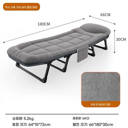 Hidden Wall Folding Beds Mattress Free Shipping Single Home Simple Bed Modern Portable Adult Sleeping Lit Pliable Beds Furniture