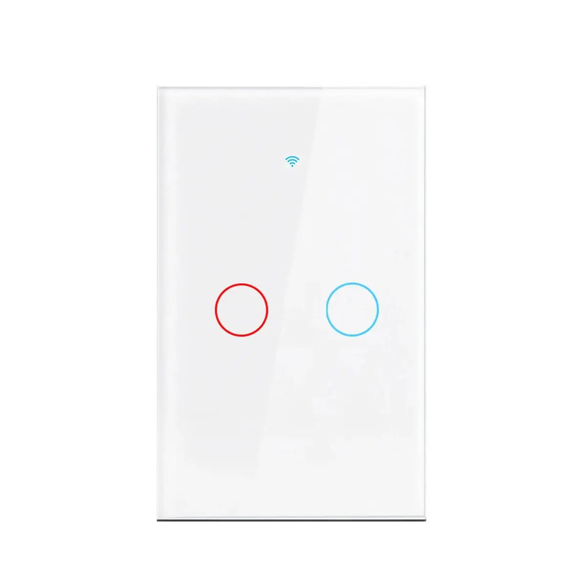 Work with Tuya WIFI Smart Home Switch Light Wall US/EU Glass Touch Panel Voice Wireless Remote Control by Alexa Google Home