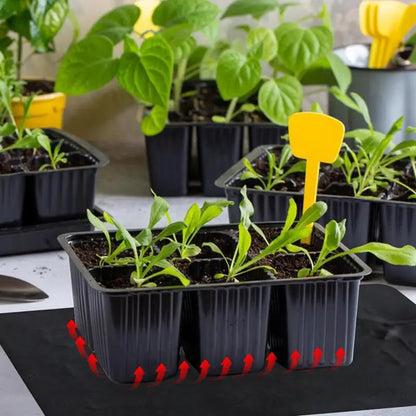 8.5W Plant Heat Mat PVC Leather Plant Warming Mat Indoor 45-50 USB Warm Hydroponics Heating Pad For Indoor Plants Reptiles