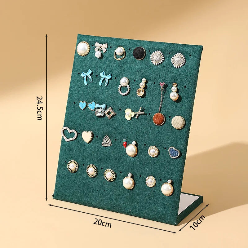 Creative Necklace Frame Fashion Jewelry Display Frame Pendant Support Jewelry Display Props Ear Stud Storage Display Rack