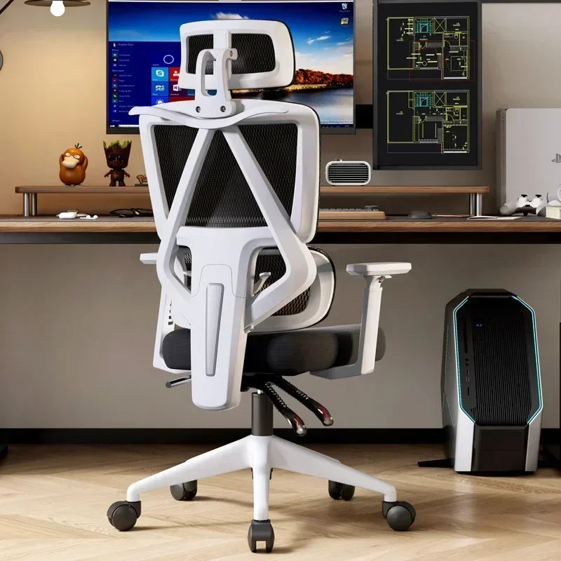 Comfortable Ergonomic Study Chairs Home Office Chair Adjustable Sedentary Not Tired Bureaustoel Household and Office Supplies