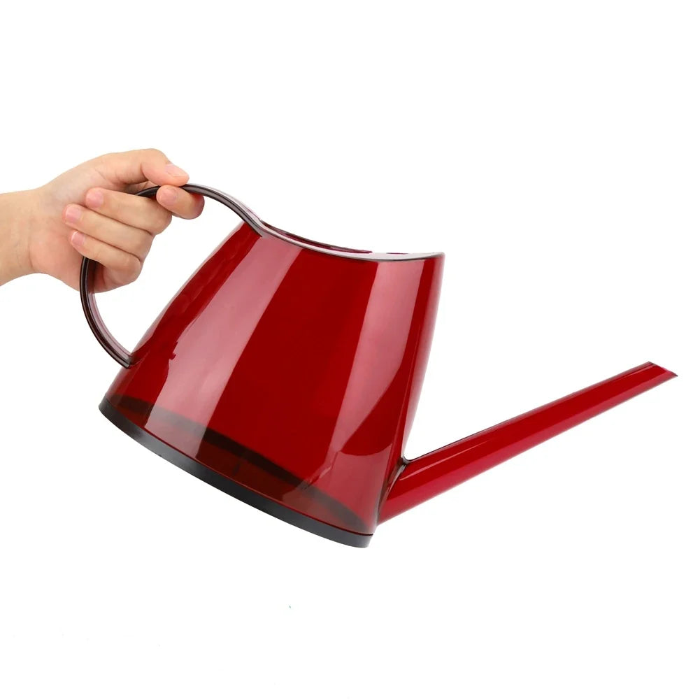 1.4L Watering Can Long Mouth Flower Sprayer Plants Watering Pot Succulent Shower Water Cans Garden Resin Sprinkler Kettle