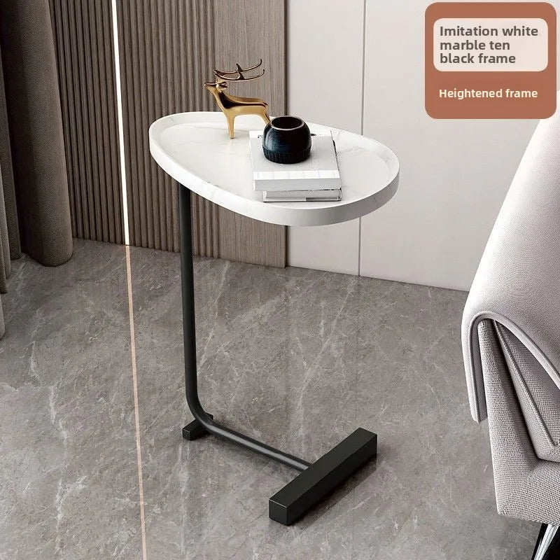 Modern Luxury Lift Top Coffee Table Side Table Bedside Table Portable Rolling Small Apartment Sofa Corner Minimalist Living Room