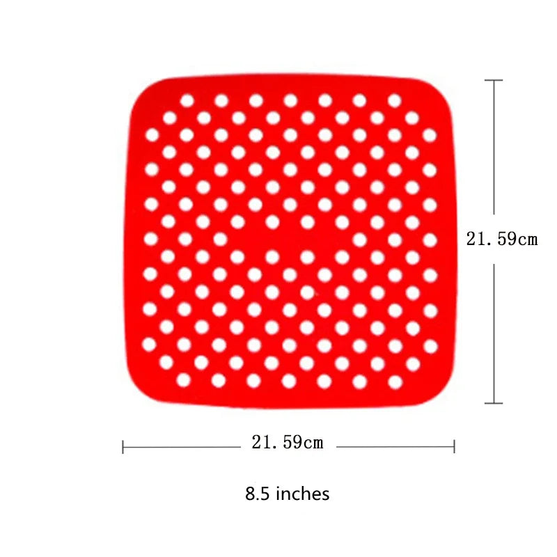 Air Fryer silicone mat kitchen accessories nonstick baking mat pastry tools accessories bakeware oil mats