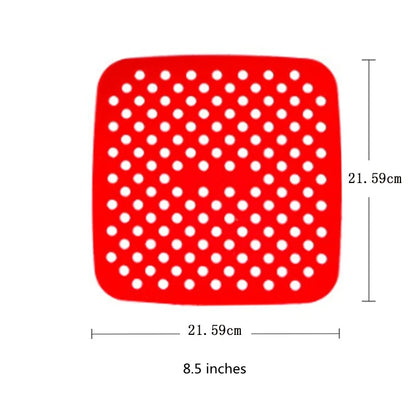 Air Fryer silicone mat kitchen accessories nonstick baking mat pastry tools accessories bakeware oil mats