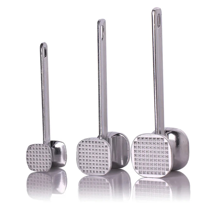 Gadget Double-sided Meat Hammer Kitchen Utensils Beef-meat Accessories Gadgets Products Tools Housewares Dining Bar