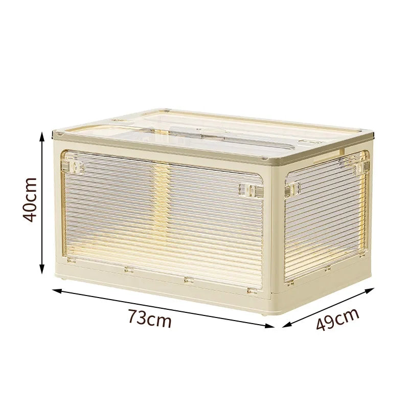 Household Goods Home Folding Storage Box, Multifunctional Storage Box Large Capacity Moisture-proof And Insect Proof Storage Box