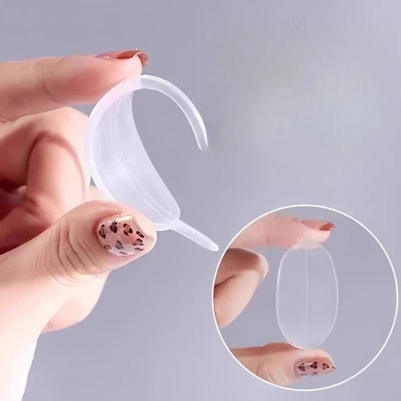 (3 Pairs)Invisible Elf Ear Clips - Painless Wearable Ear Support | Transparent Ear Fixing Clamps | Fantasy Costume Accessories
