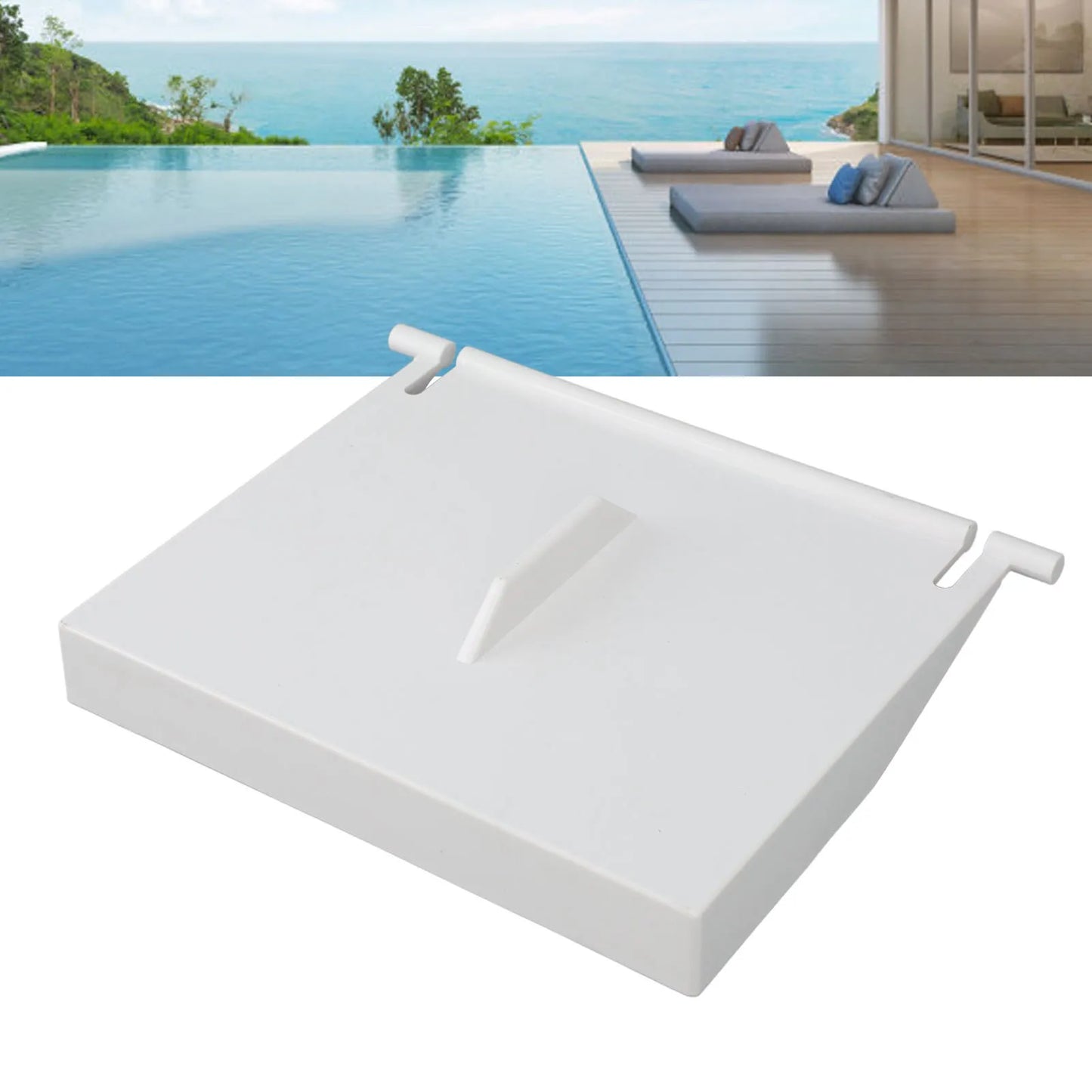 Skimmer Replacement Weir Door Flap Plastic Skimmer Door Flapper for Hayward 8926 Skimmer Door Flapper Swimming Pool Accessories