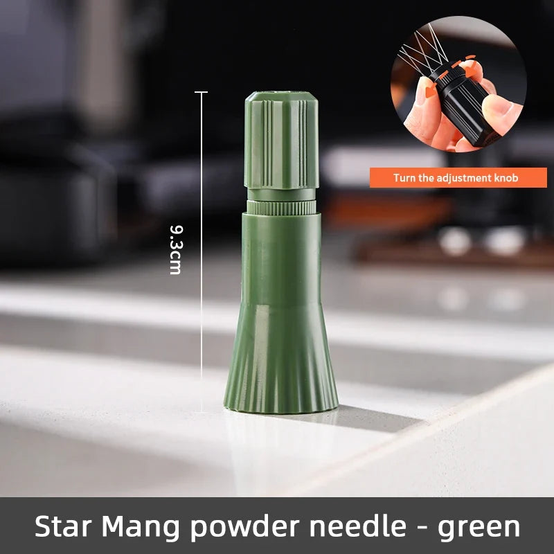 Bincoo Espresso WDT Tool, Professional Coffee Distributor Needle for Breaking Clumps and Ensuring Even Grounds Preparation