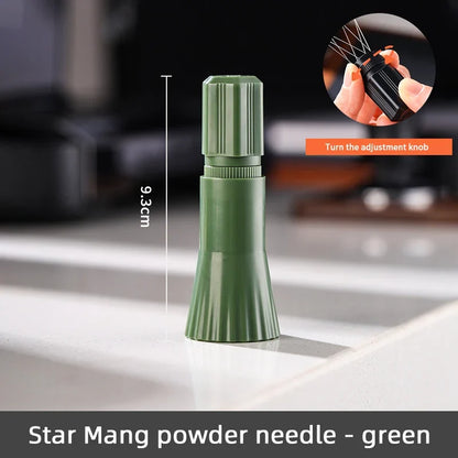 Bincoo Espresso WDT Tool, Professional Coffee Distributor Needle for Breaking Clumps and Ensuring Even Grounds Preparation