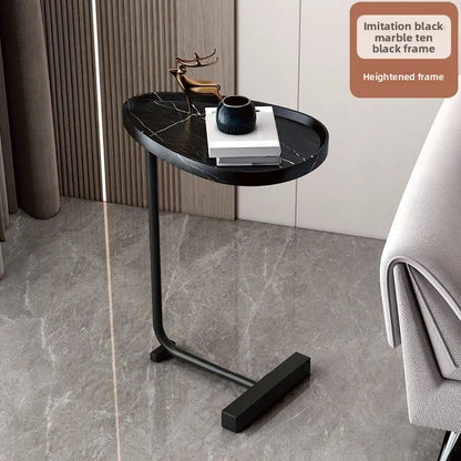 Modern Luxury Lift Top Coffee Table Side Table Bedside Table Portable Rolling Small Apartment Sofa Corner Minimalist Living Room