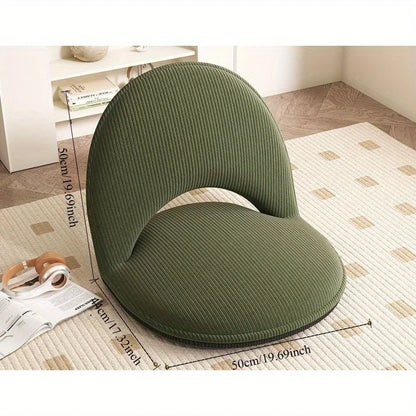 Lazy sofa, tatami seat, floor cushion, small sofa can lie down and sleep, bay window bed, back chair can be folded