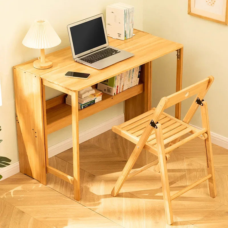 Foldable Computer Desk Home Desktop Desk Simple Desk Bedroom Workbench Simple Learning Writing Desk