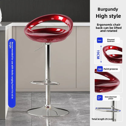 Chair Bar chair modern simple bar chair lift chair checkout page high stool stool home bar stool