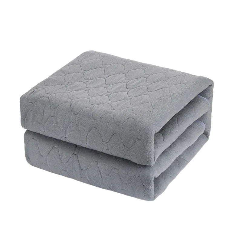 Electric Heated Blanket Dual Control Waterproof Quick Heating Machine Washable Single Double King Queen Home Use OEM Wholesale