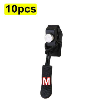 Universal Zipper Repair Kit - Instant Fix for Jackets, Coats | Detachable Zipper Head & Slider Replacement, No Sewing Needed
