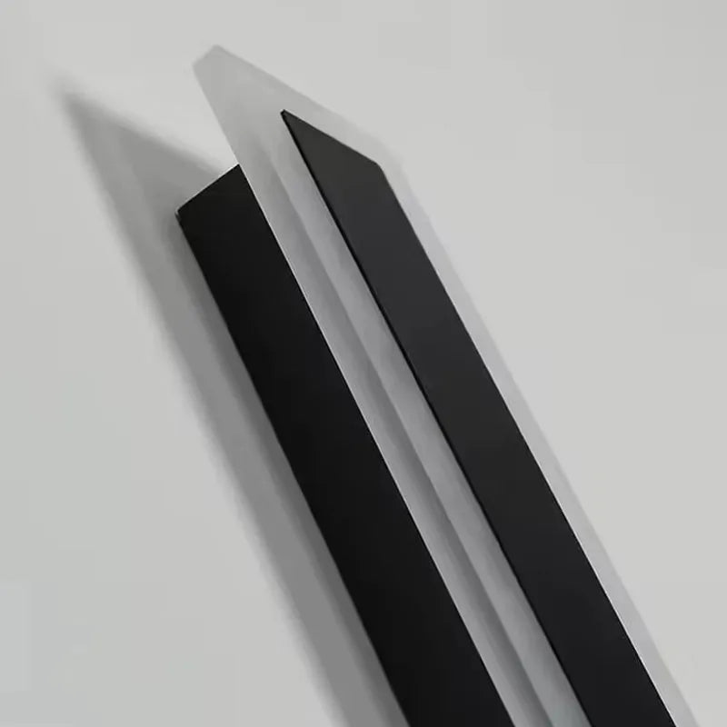 IP65 Waterproof LED Wall Light Outdoor RGB with Remote Control Indoor Dimmable Long Wall Lamp Balcony Entrance Porch Lighting