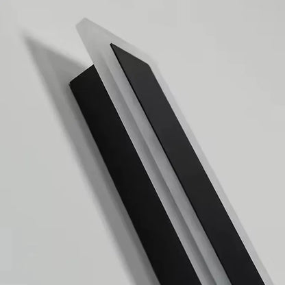 IP65 Waterproof LED Wall Light Outdoor RGB with Remote Control Indoor Dimmable Long Wall Lamp Balcony Entrance Porch Lighting