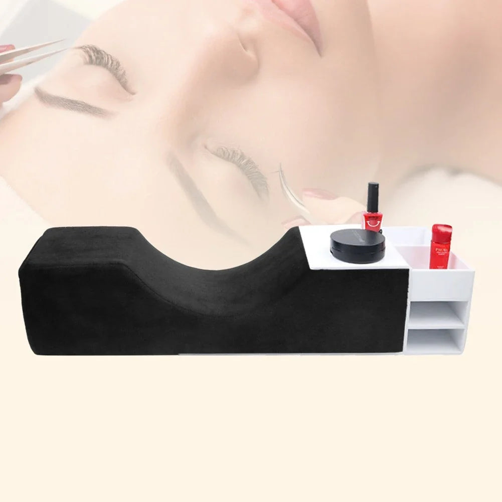 Grafted eyelash U-shaped pillow eyelash grafting U-shaped beautiful eyelash pillowbeautiful eyelash headrest