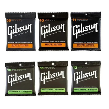 Gibson Folk Soundtrack Guitar String Set Accessories Universal Set Essential Instrument Accessories for Music Enthusiasts